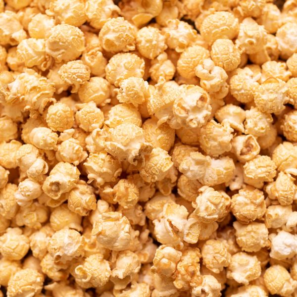 Knalle Popkorn Butterkaramell Tahiti Vanille 100g